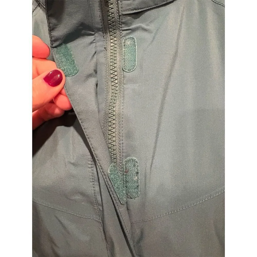 Marmot Women's Greenish Blue Lined Jacket Medium Hooded Casual Fall - Picture 7 of 16